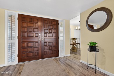 Welcome to this beautifully updated home in the highly desirable on Palo Verde Golf and Country Club in Arizona - for sale on GolfHomes.com, golf home, golf lot