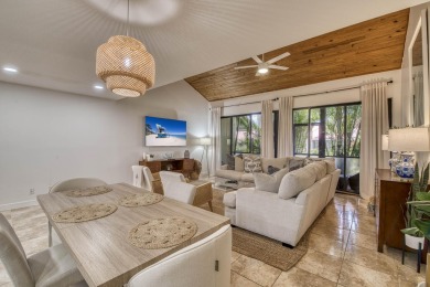 Discover comfort and charm in this well-maintained, light-filled on PGA National Golf Club in Florida - for sale on GolfHomes.com, golf home, golf lot