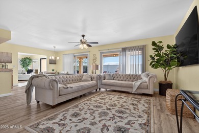 Welcome to this beautifully updated home in the highly desirable on Palo Verde Golf and Country Club in Arizona - for sale on GolfHomes.com, golf home, golf lot