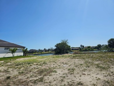 Residential extra wide waterfront & city center lot. No Flood on El Rio Golf Course and Club in Florida - for sale on GolfHomes.com, golf home, golf lot