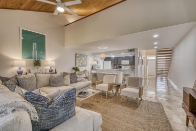 Discover comfort and charm in this well-maintained, light-filled on PGA National Golf Club in Florida - for sale on GolfHomes.com, golf home, golf lot