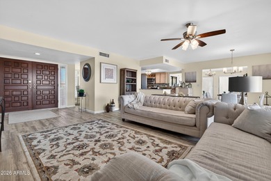 Welcome to this beautifully updated home in the highly desirable on Palo Verde Golf and Country Club in Arizona - for sale on GolfHomes.com, golf home, golf lot