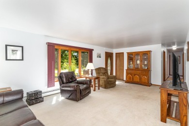 This well-maintained 3 bedroom 2 bath house sits on a double lot on Sugar Springs Country Club in Michigan - for sale on GolfHomes.com, golf home, golf lot