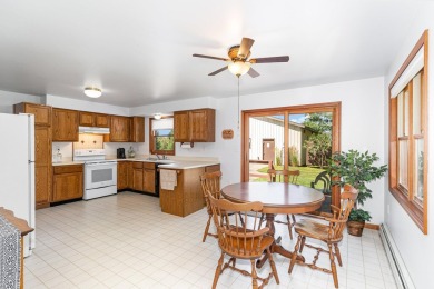 This well-maintained 3 bedroom 2 bath house sits on a double lot on Sugar Springs Country Club in Michigan - for sale on GolfHomes.com, golf home, golf lot