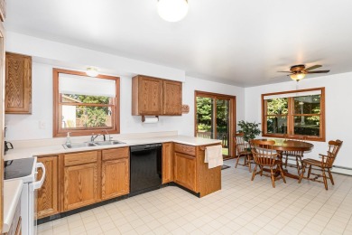 This well-maintained 3 bedroom 2 bath house sits on a double lot on Sugar Springs Country Club in Michigan - for sale on GolfHomes.com, golf home, golf lot