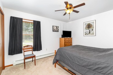 This well-maintained 3 bedroom 2 bath house sits on a double lot on Sugar Springs Country Club in Michigan - for sale on GolfHomes.com, golf home, golf lot