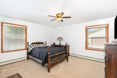 This well-maintained 3 bedroom 2 bath house sits on a double lot on Sugar Springs Country Club in Michigan - for sale on GolfHomes.com, golf home, golf lot