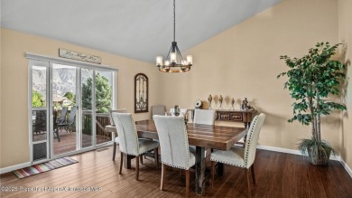 Find comfort and charm in a home nestled on the scenic fairways on Battlement Mesa Golf Course in Colorado - for sale on GolfHomes.com, golf home, golf lot