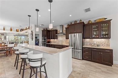 Beautifully updated Dover floor plan located in the desirable on Villages of Country Creek Golf Course in Florida - for sale on GolfHomes.com, golf home, golf lot