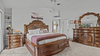 Find comfort and charm in a home nestled on the scenic fairways on Battlement Mesa Golf Course in Colorado - for sale on GolfHomes.com, golf home, golf lot