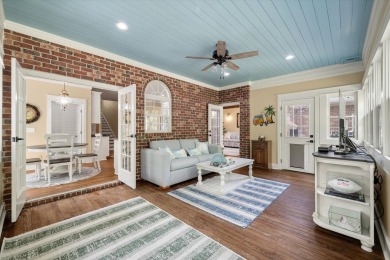 Exquisite 5-Bedroom Retreat on the Golf Course in Dunes West on Dunes West Golf Club in South Carolina - for sale on GolfHomes.com, golf home, golf lot