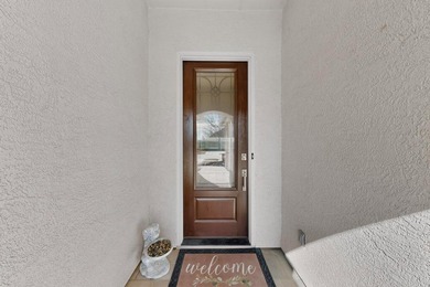 Welcome to this beautiful Fresco model home with a golf cart on Wildhorse Golf Club of Robson Ranch in Texas - for sale on GolfHomes.com, golf home, golf lot