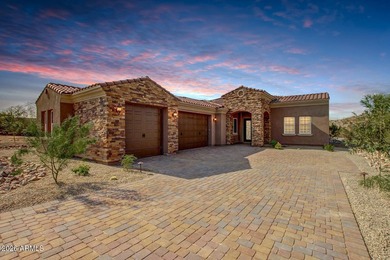 Exquisite Custom Soft-Contemporary Estate with sweeping Mountain on Estrella Mountain Ranch Golf Course in Arizona - for sale on GolfHomes.com, golf home, golf lot