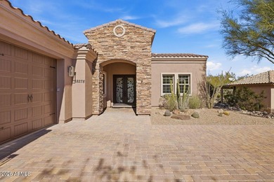 Exquisite Custom Soft-Contemporary Estate with sweeping Mountain on Estrella Mountain Ranch Golf Course in Arizona - for sale on GolfHomes.com, golf home, golf lot