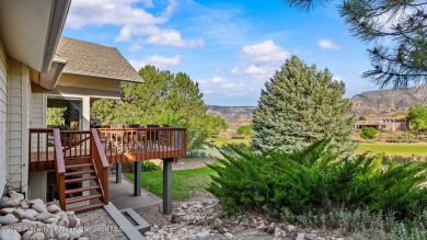 Find comfort and charm in a home nestled on the scenic fairways on Battlement Mesa Golf Course in Colorado - for sale on GolfHomes.com, golf home, golf lot