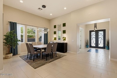 Exquisite Custom Soft-Contemporary Estate with sweeping Mountain on Estrella Mountain Ranch Golf Course in Arizona - for sale on GolfHomes.com, golf home, golf lot