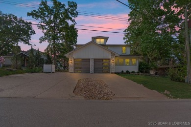 Nestled in the coveted Black Hawk Estates on a scenic bluff with on Seasons Ridge At Four Seasons in Missouri - for sale on GolfHomes.com, golf home, golf lot