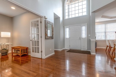 Welcome to this beautifully maintained four-bedroom, 2.1-bath on Hawthorn Woods Country Club in Illinois - for sale on GolfHomes.com, golf home, golf lot