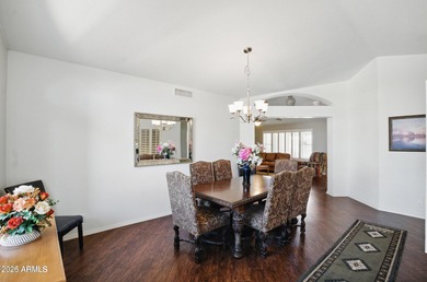 DOUBLE GOLF COURSE LOT BOTH FRONT AND BACK (5TH TEE) --- POPULAR on Sunland Springs Golf Course  in Arizona - for sale on GolfHomes.com, golf home, golf lot