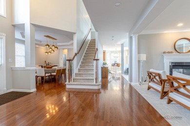 Welcome to this beautifully maintained four-bedroom, 2.1-bath on Hawthorn Woods Country Club in Illinois - for sale on GolfHomes.com, golf home, golf lot