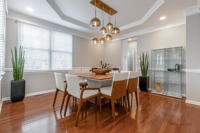 Welcome to this beautifully maintained four-bedroom, 2.1-bath on Hawthorn Woods Country Club in Illinois - for sale on GolfHomes.com, golf home, golf lot