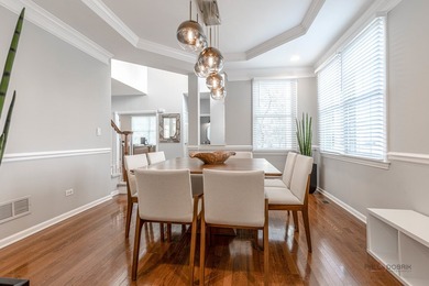 Welcome to this beautifully maintained four-bedroom, 2.1-bath on Hawthorn Woods Country Club in Illinois - for sale on GolfHomes.com, golf home, golf lot