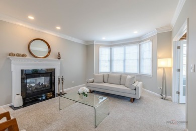 Welcome to this beautifully maintained four-bedroom, 2.1-bath on Hawthorn Woods Country Club in Illinois - for sale on GolfHomes.com, golf home, golf lot