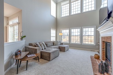 Welcome to this beautifully maintained four-bedroom, 2.1-bath on Hawthorn Woods Country Club in Illinois - for sale on GolfHomes.com, golf home, golf lot