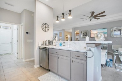 Resort Style Living - Turnkey fully furnished maintenance free on River Strand Golf and Country Club At Heritage Harbour  in Florida - for sale on GolfHomes.com, golf home, golf lot