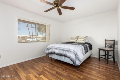 Charming 2-bedroom Gemini home in the vibrant 55+ community of on Sun City Lakes West and East in Arizona - for sale on GolfHomes.com, golf home, golf lot