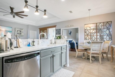 Resort Style Living - Turnkey fully furnished maintenance free on River Strand Golf and Country Club At Heritage Harbour  in Florida - for sale on GolfHomes.com, golf home, golf lot