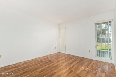 Charming 2-bedroom Gemini home in the vibrant 55+ community of on Sun City Lakes West and East in Arizona - for sale on GolfHomes.com, golf home, golf lot