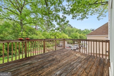 Welcome to this classic brick-front traditional southern home on Country Club of Gwinnett in Georgia - for sale on GolfHomes.com, golf home, golf lot