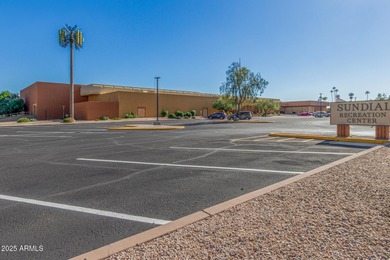 Charming 2-bedroom Gemini home in the vibrant 55+ community of on Sun City Lakes West and East in Arizona - for sale on GolfHomes.com, golf home, golf lot