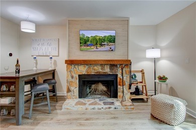 Fully renovated 2-bedroom condo in Lake Arrowhead. Open floor on The Highlands Course at Lake Arrowhead in Georgia - for sale on GolfHomes.com, golf home, golf lot