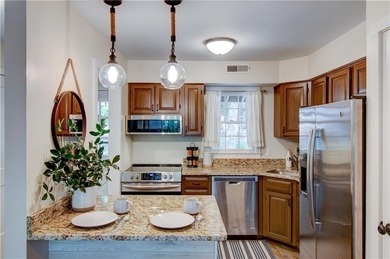 Fully renovated 2-bedroom condo in Lake Arrowhead. Open floor on The Highlands Course at Lake Arrowhead in Georgia - for sale on GolfHomes.com, golf home, golf lot