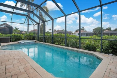 Resort Style Living - Turnkey fully furnished maintenance free on River Strand Golf and Country Club At Heritage Harbour  in Florida - for sale on GolfHomes.com, golf home, golf lot