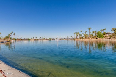 What a deal on this charming 2-bedroom home in the vibrant 55+ on Sun City Lakes West and East in Arizona - for sale on GolfHomes.com, golf home, golf lot