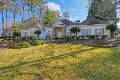 Welcome to one of Eagle Watch's most enchanting and rarely on Canongate At Eagle Watch Golf Club in Georgia - for sale on GolfHomes.com, golf home, golf lot