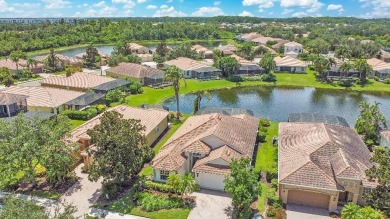 Resort Style Living - Turnkey fully furnished maintenance free on River Strand Golf and Country Club At Heritage Harbour  in Florida - for sale on GolfHomes.com, golf home, golf lot