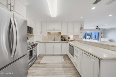 Ground-floor and beautifully UPDATED, this 1-bedroom, 1-bath on Bay Point Resort Golf Club in Florida - for sale on GolfHomes.com, golf home, golf lot