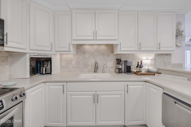 Ground-floor and beautifully UPDATED, this 1-bedroom, 1-bath on Bay Point Resort Golf Club in Florida - for sale on GolfHomes.com, golf home, golf lot