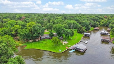 This exceptional property offers 352 feet of platted waterfront on Pinnacle Golf and Boat Club in Texas - for sale on GolfHomes.com, golf home, golf lot
