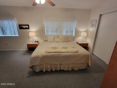 This is a wonderfully furnished 3 bedroom 3 bath home. Great on 3 Parks Fairways in Arizona - for sale on GolfHomes.com, golf home, golf lot