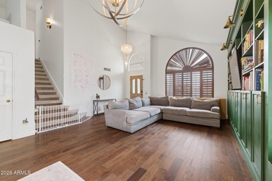 This gated Foothills home is ready for new owners! Situated on on The Foothills Golf Club in Arizona - for sale on GolfHomes.com, golf home, golf lot