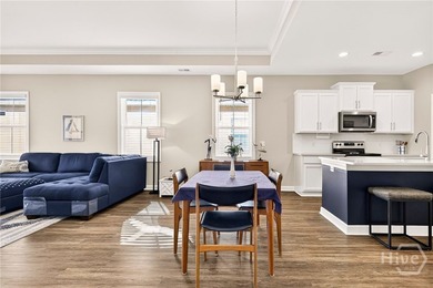 A golfer's dream! Light, bright, and truly move-in ready, this on Savannah Quarters Country Club in Georgia - for sale on GolfHomes.com, golf home, golf lot