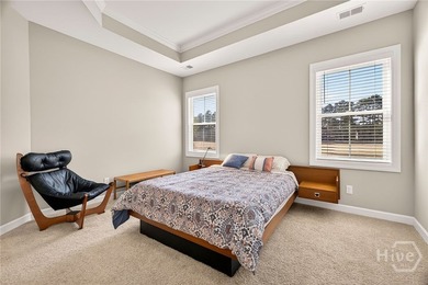 A golfer's dream! Light, bright, and truly move-in ready, this on Savannah Quarters Country Club in Georgia - for sale on GolfHomes.com, golf home, golf lot