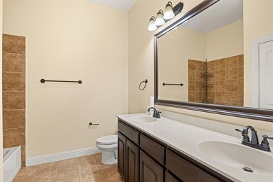 Beautiful 3-bedroom, 2.5-bath home with an oversized 3-car on Pecan Plantation Country Club in Texas - for sale on GolfHomes.com, golf home, golf lot