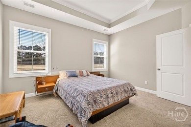 A golfer's dream! Light, bright, and truly move-in ready, this on Savannah Quarters Country Club in Georgia - for sale on GolfHomes.com, golf home, golf lot