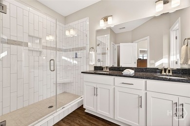 A golfer's dream! Light, bright, and truly move-in ready, this on Savannah Quarters Country Club in Georgia - for sale on GolfHomes.com, golf home, golf lot